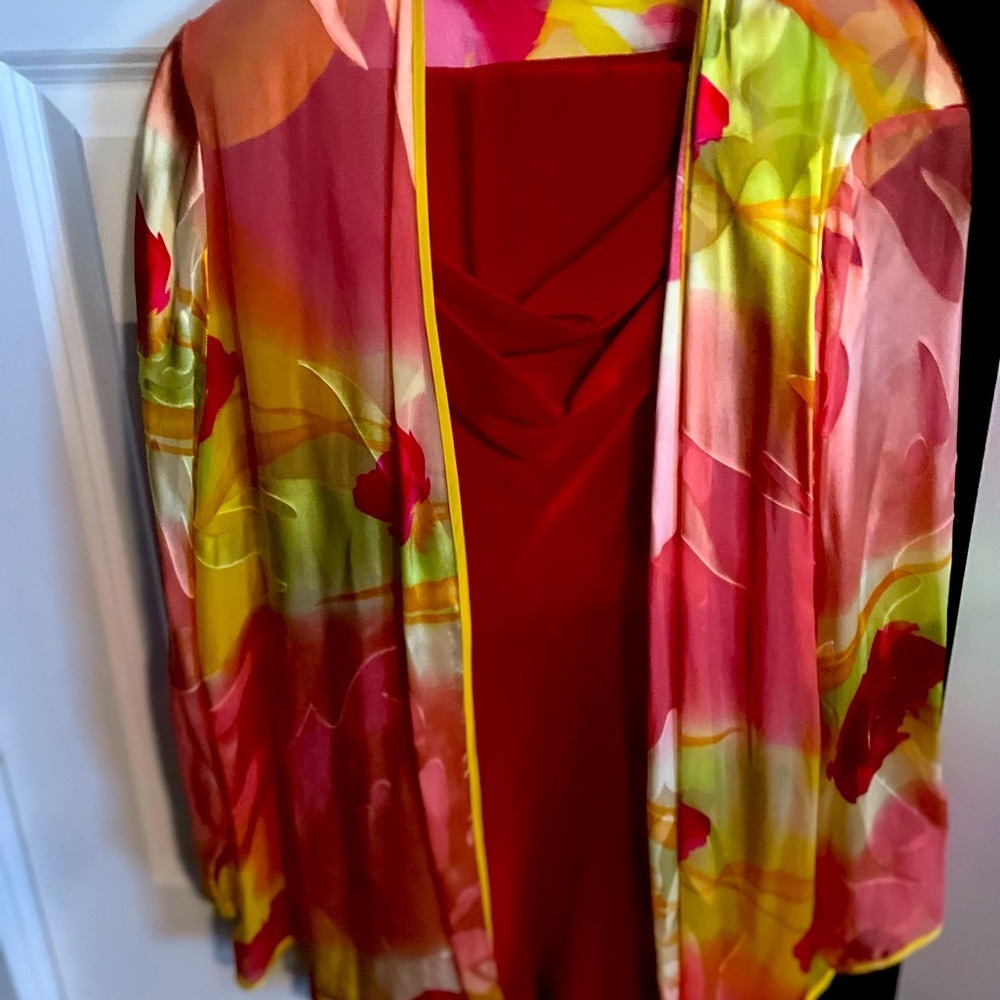 SPECIAL!! $69 Aliki Yamani Creations 3-Piece 100% Silk Ladies Pant Ensemble